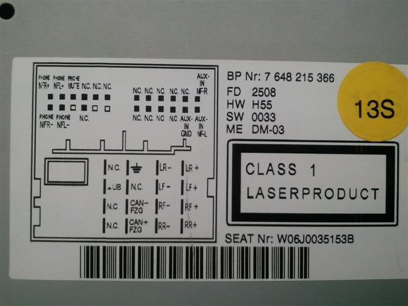 SEAT Car Radio Stereo Audio Wiring Diagram Autoradio ... bluetooth speaker wiring diagram free download 